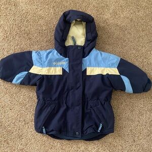 Columbia toddler 2T winter jacket